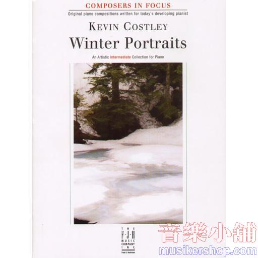 Kevin Costley:Winter Portraits