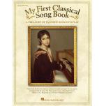 MY FIRST CLASSICAL SONG BOOK for Piano