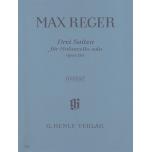 亨樂大提- Max Reger:3 Suiten Opus 131C CELLO