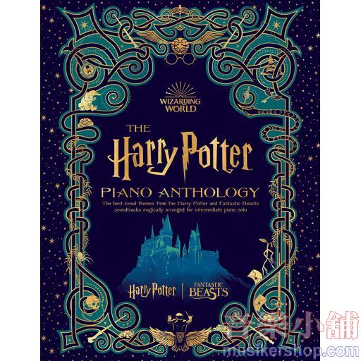 The Harry Potter Piano Anthology (Piano Solo)