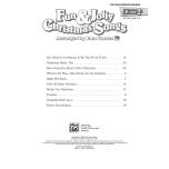 Fun & Jolly Christmas Songs, Book 2