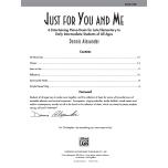 Dennis Alexander:Just for You & Me, Book 1