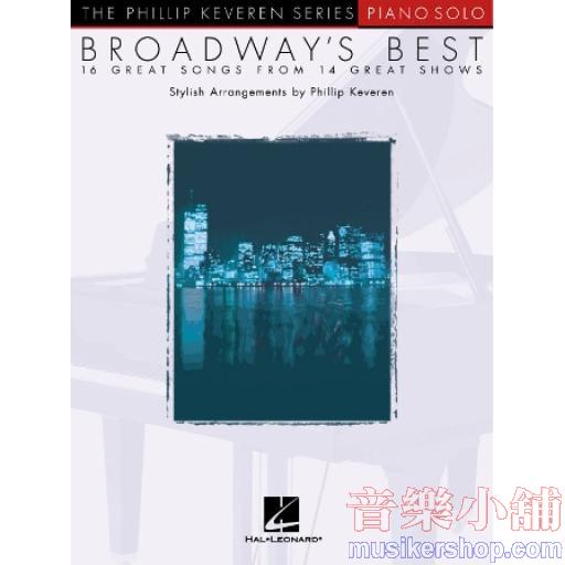 Phillip Keveren:Broadway's Best
