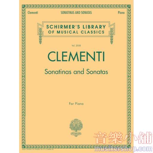 Clementi : Sonatinas and Sonatas