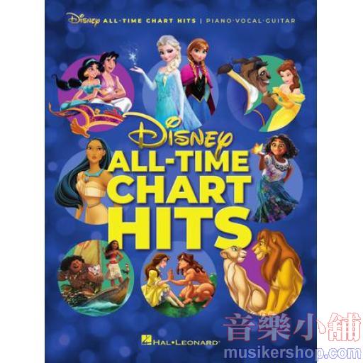 Disney All-Time Chart Hits P/V/G