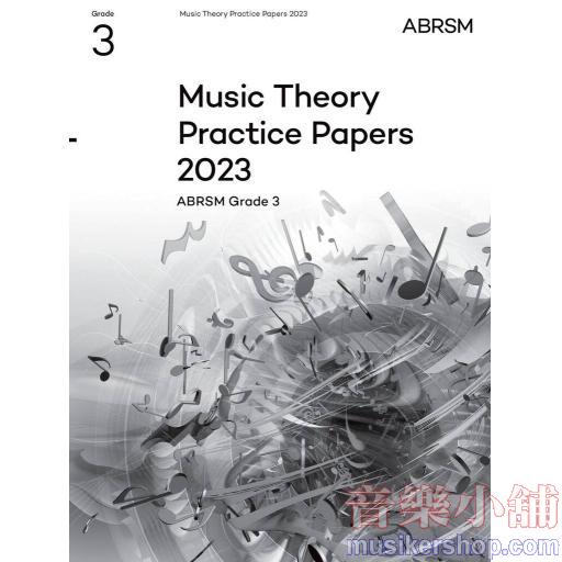 ABRSM 2023 G3 Music Theory Practice Papers