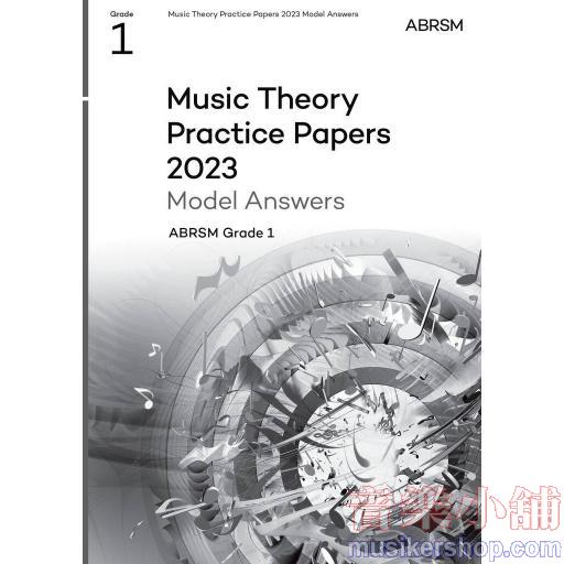 ABRSM 2023 G1 Answers,Theory Practice Papers Model