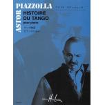 Piazzolla：Histoire du tango Pour piano