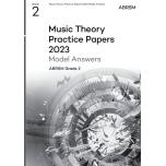 ABRSM 2023 G2 Answers,Theory Practice Papers Model