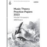 ABRSM 2023 G6 Answers,Theory Practice Papers Model