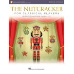 The Nutcracker for Classical Players Violin and Piano Book/Online Audio