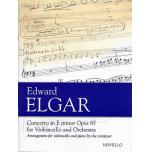 Elgar：Concerto for Violoncello and Orchestra in E minor op. 85