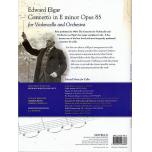 Elgar：Concerto for Violoncello and Orchestra in E minor op. 85