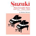 Suzuki Piano Ensemble Music,Volumes 3 & 4 for Pian...