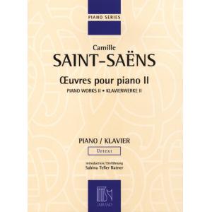 Camille Saint-Saëns Oeuvres Pour Piano II - Urtext