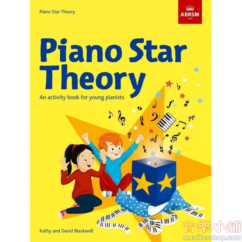 ABRSM : Piano Star - Theory An activity book for y...