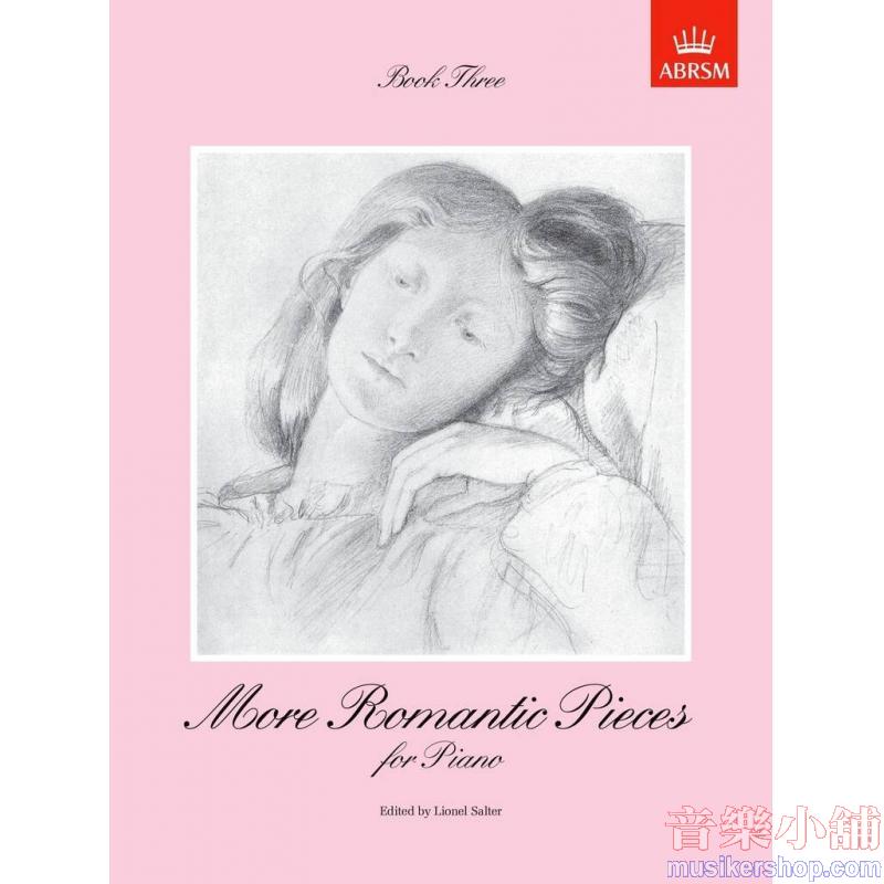 Lionel Salter : More Romantic Pieces for Piano, Bo...