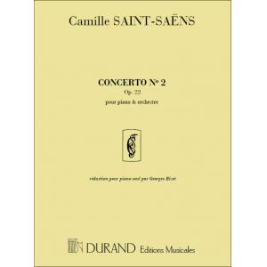 Camille Saint-Saëns : Piano Concerto No. 2 in G minor, Op. 22 (Solo Piano Reduction by Georges Bizet)
